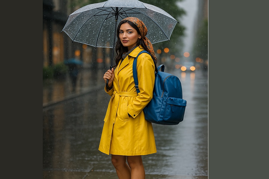 Rainy Day Elegance: Embrace Monsoon Style with Grace