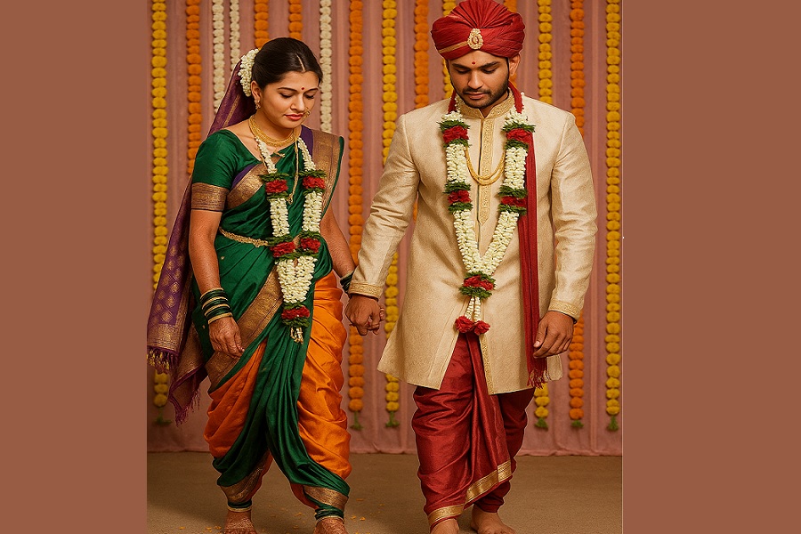 Saptapadi: The Sacred Seven Steps of a Hindu Wedding