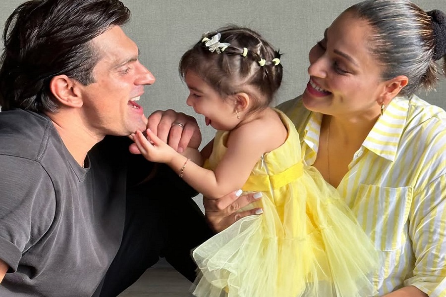 Bipasha Basu reveals daughter Devi’s ‘favorite human’ isn’t dad Karan Singh Grover
