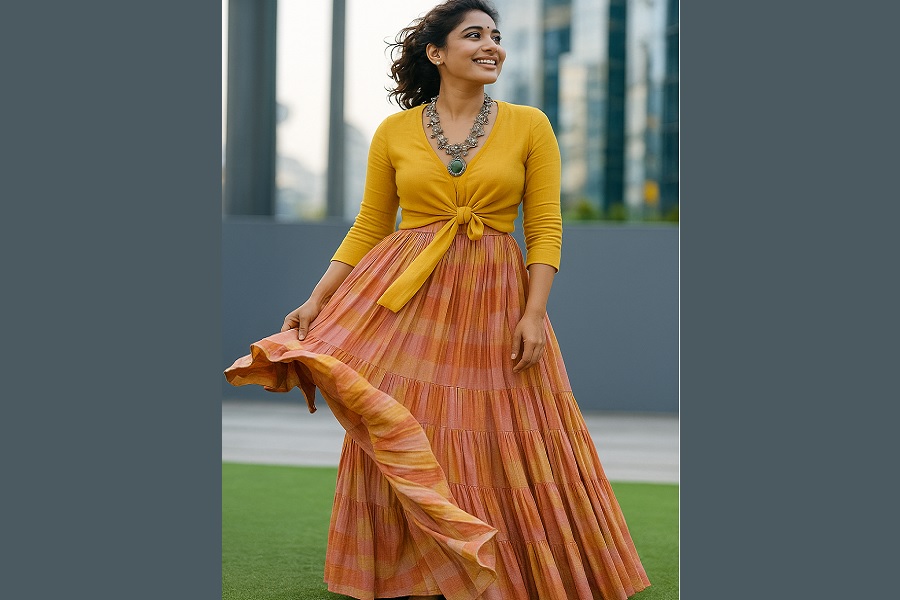 Joyful Elegance in Urban Landscape