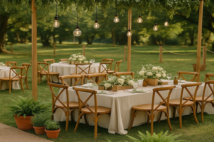 Eco-Friendly Wedding Decor Ideas for the Conscious Couple