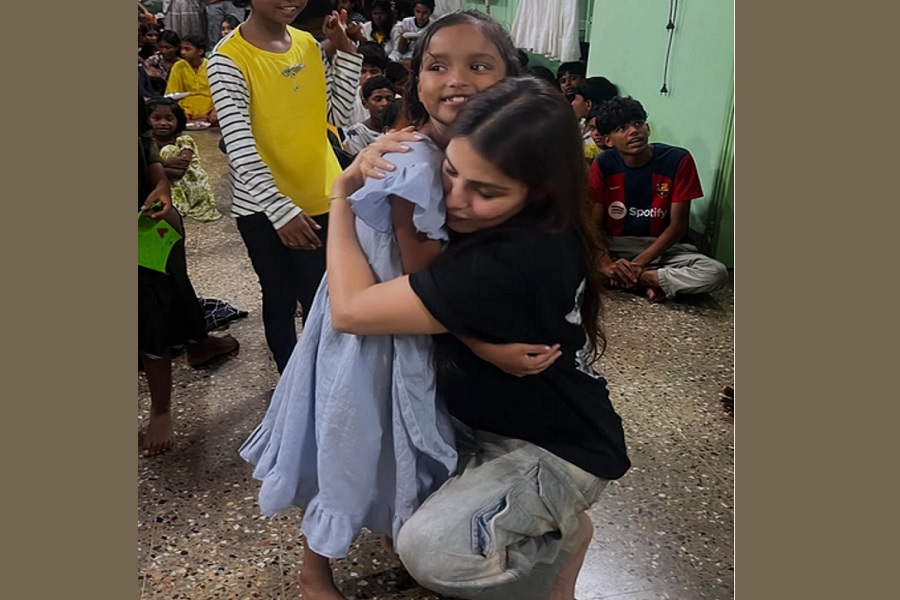 Rhea Chakraborty shares a glimpse of her ‘best birthday’ spent with her little friends