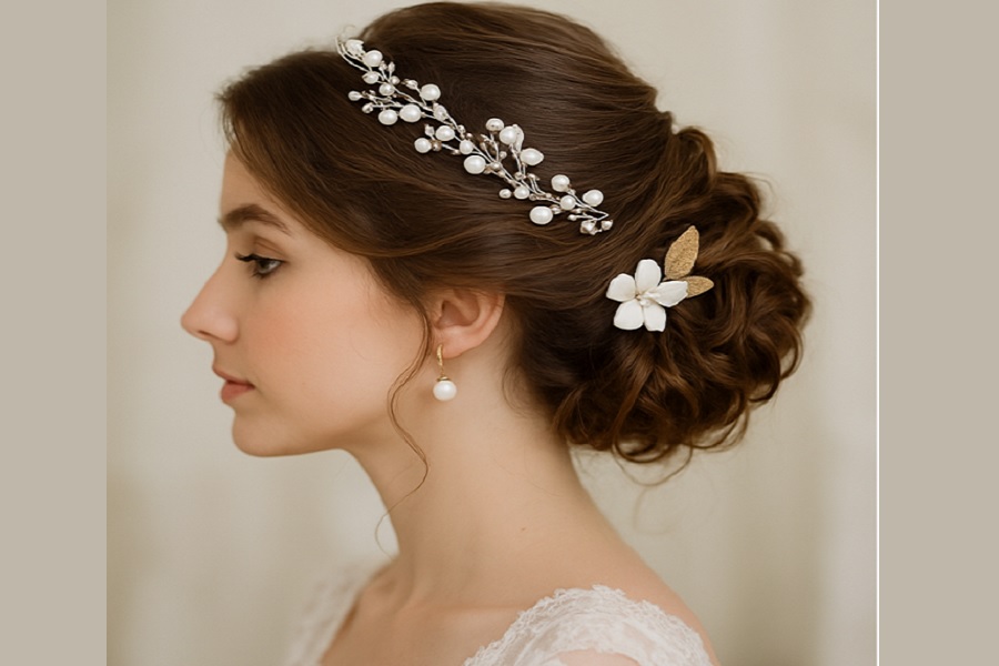 Bridal Hair Accessories: Trends & How to Choose Them