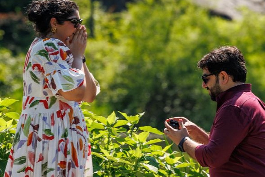 Anshula Kapoor gets engaged to longtime partner Rohan Thakkar