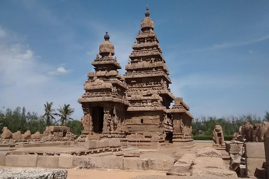 Mahabalipuram: Where History Meets the Sea