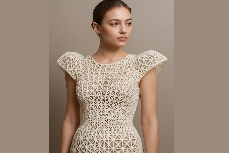 3D Printed Fashion: Custom