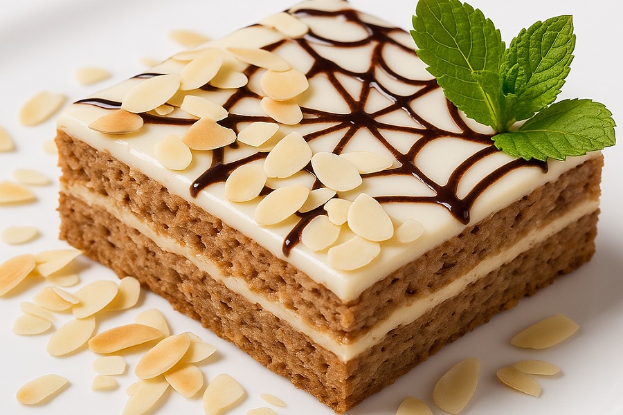 Nutty Delight with Chocolate Drizzle