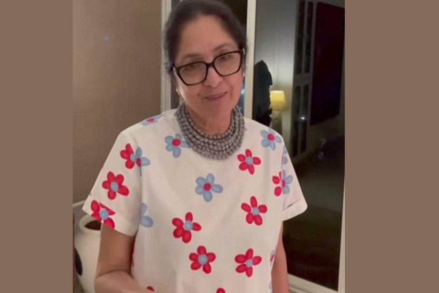 After Kareena Kapoor, Neena Gupta takes a jibe at Prada for copying Kolhapuri chappal design