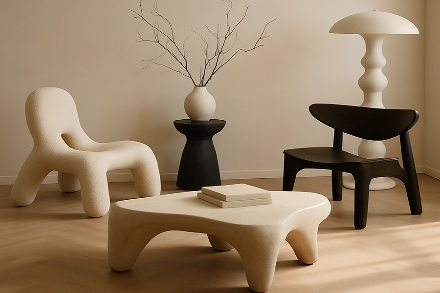 Sculptural Decor