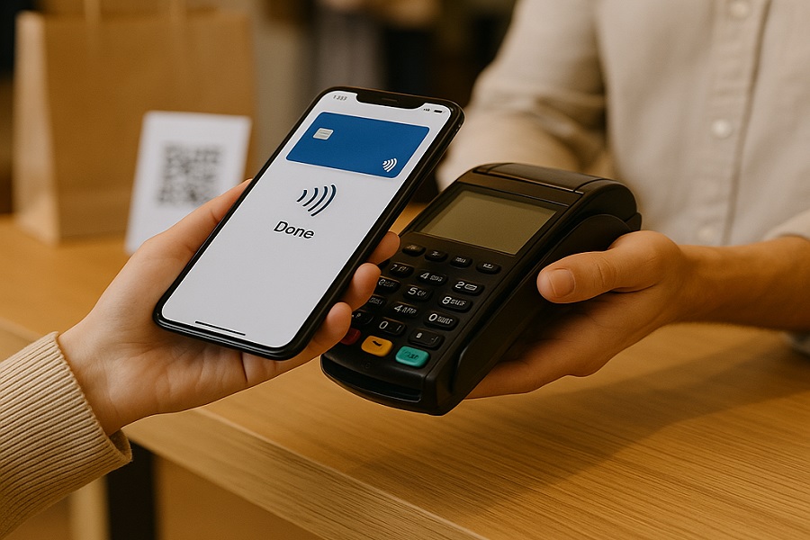 Scan, Tap, Done: Contactless Shopping in a Hyper-Speed World