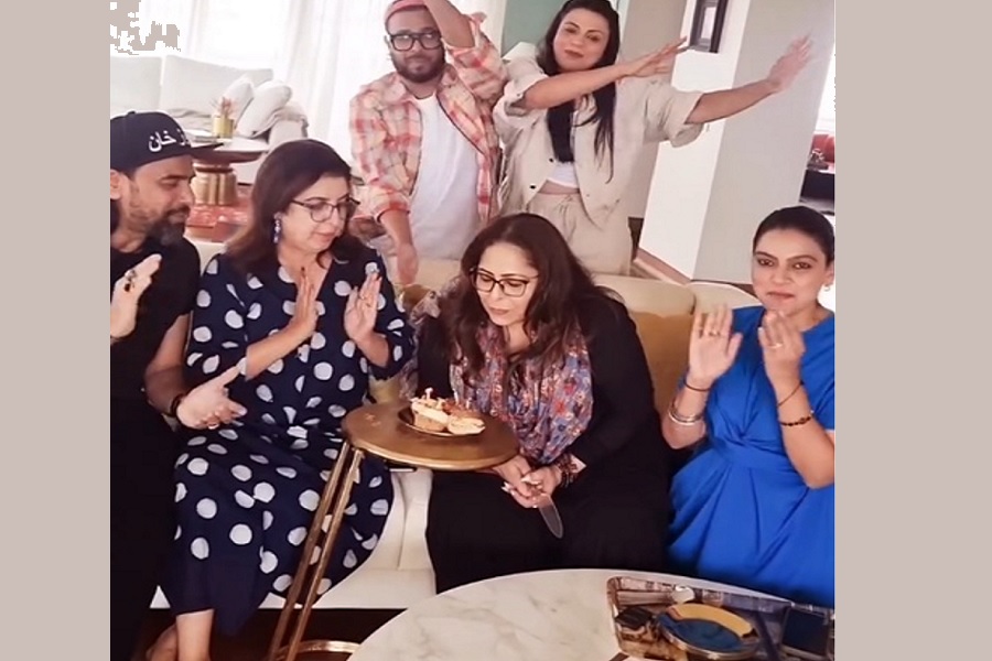 Farah Khan hosts special birthday lunch for Geeta Kapur as she turns 52