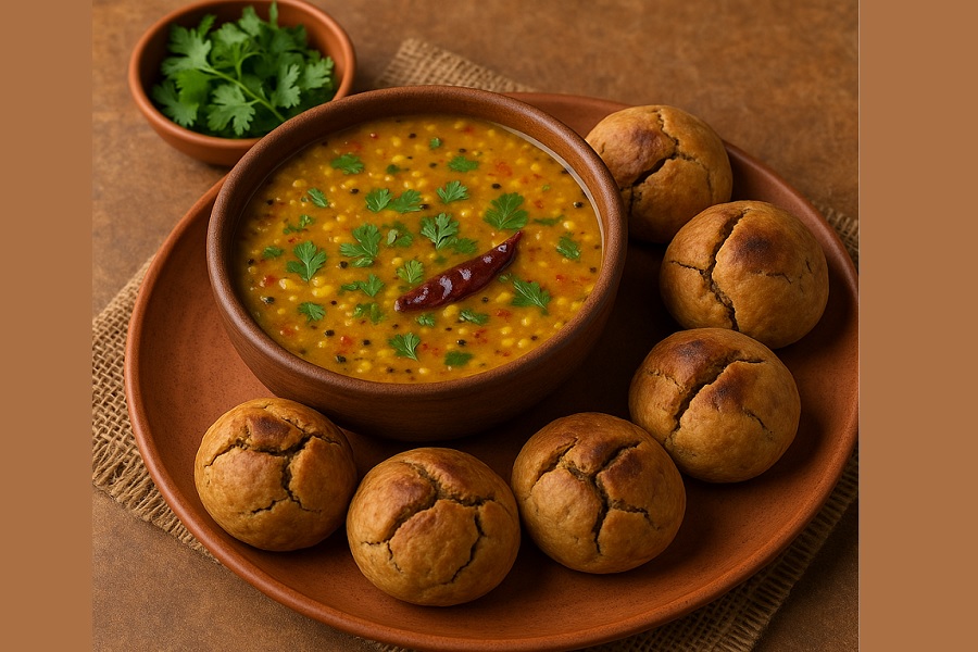 Dal and Baati Feast