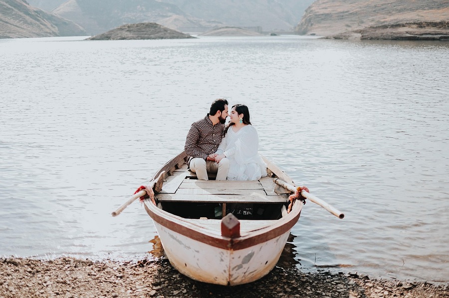 Rowing Together: A Love Anchored in Still Waters