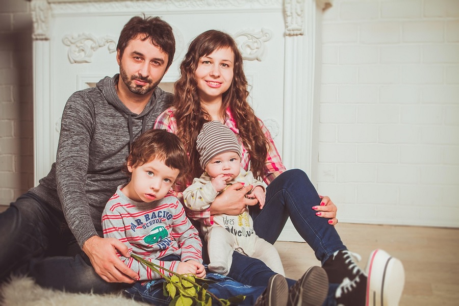The Heart of the Home: A Portrait of Motherhood and Parenting