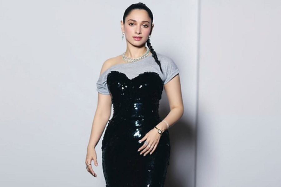 Tamannaah Bhatia redefines glamour with her bold take on layering