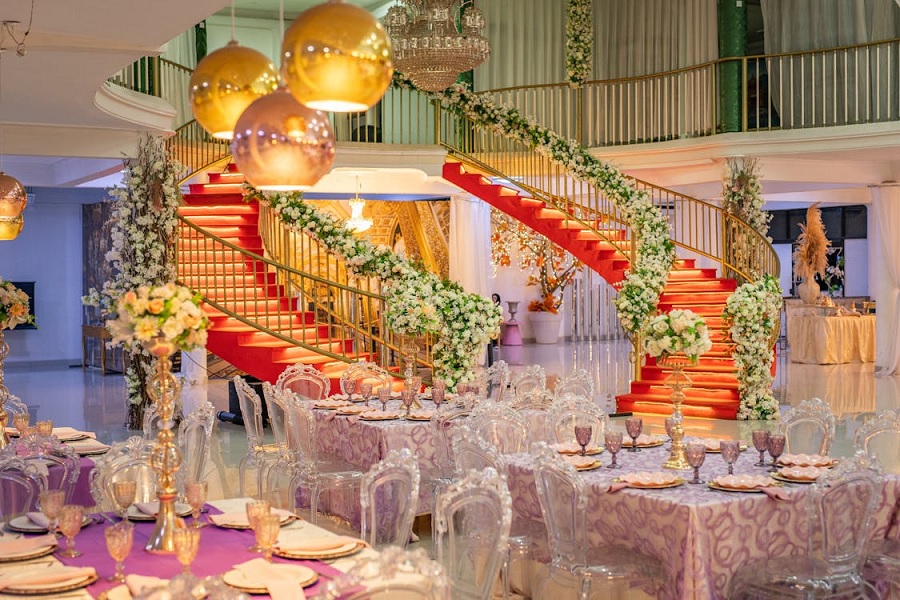 “A Grand Romance: Celebrating Love in a Palace of Dreams”