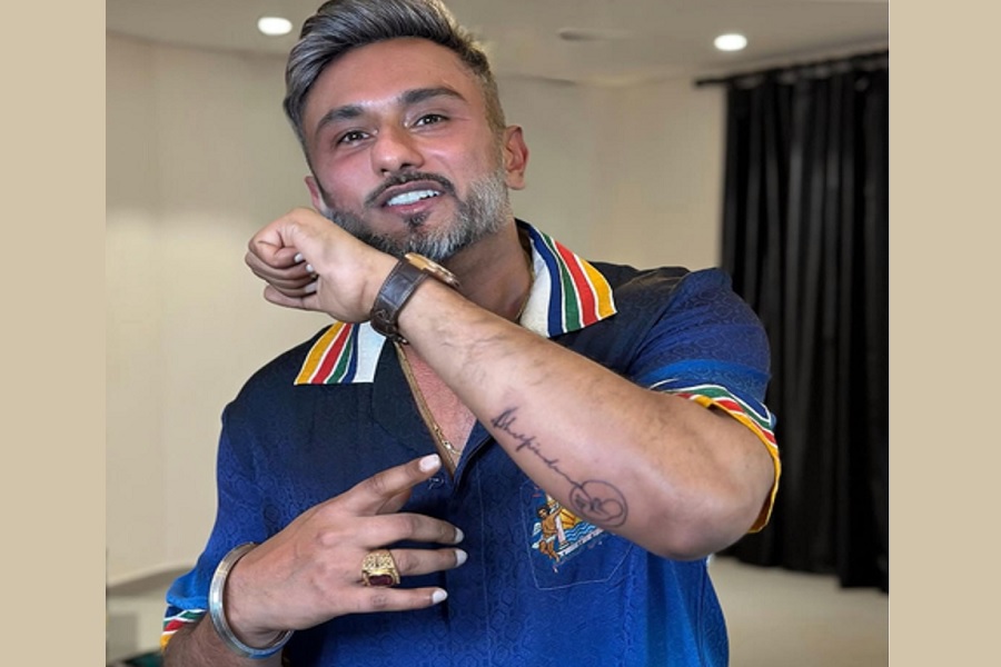 Yo Yo Honey Singh pays tribute to his ‘living legend’ A.R. Rahman with special tattoo