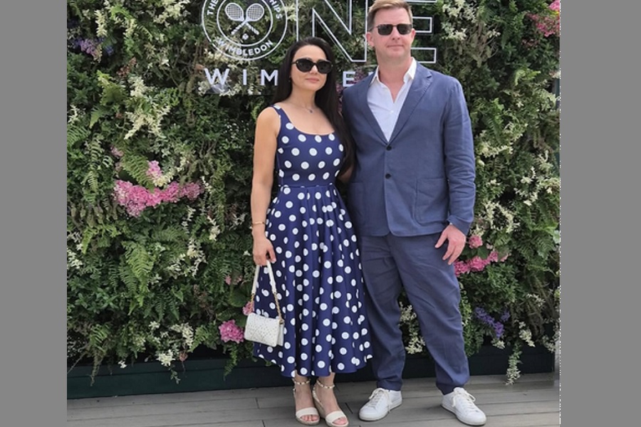 Preity Zinta spends fun weekend with ‘Pati Parmeshwar’ Gene at Wimbledon 2025
