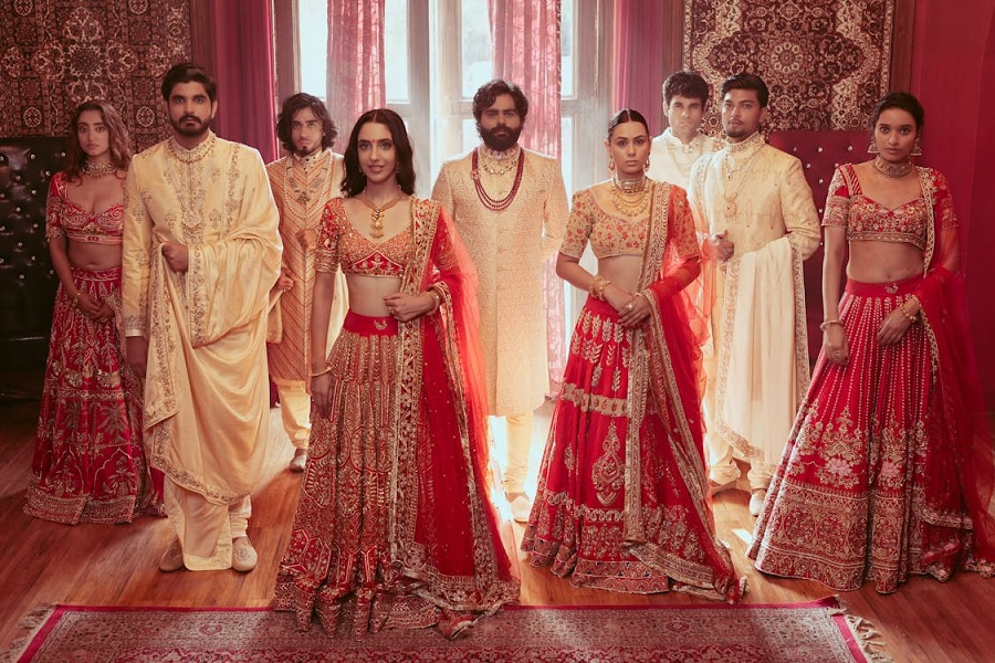 Regal Splendor: A Grand Celebration of Wedding Fashion