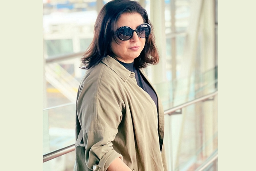 Farah Khan pampers the ‘most loved and spoiled’ child of her house