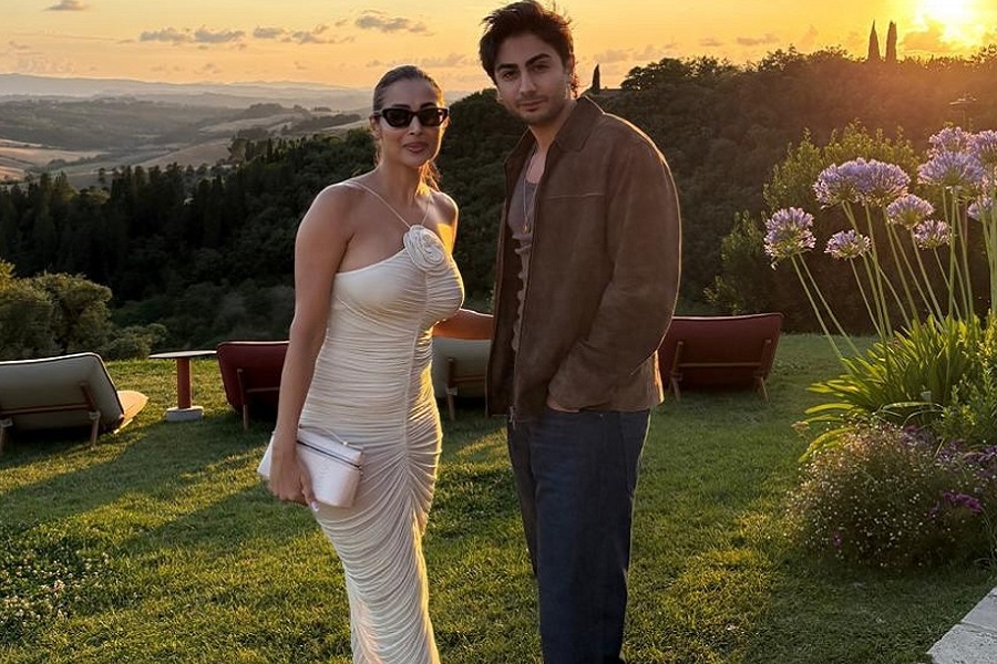 Malaika Arora spends ‘quality time’ with son Arhaan with ‘zero complaints’ in Tuscany