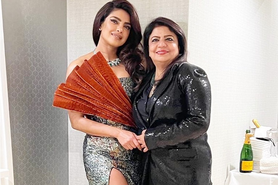 Priyanka Chopra receives the sweetest birthday wish from mom Dr. Madhu Chopra