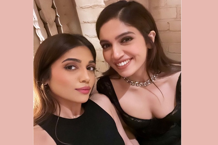 Bhumi Pednekar’s sister Samiksha calls the actress her ‘biggest blessing’ in a touching birthday tribute