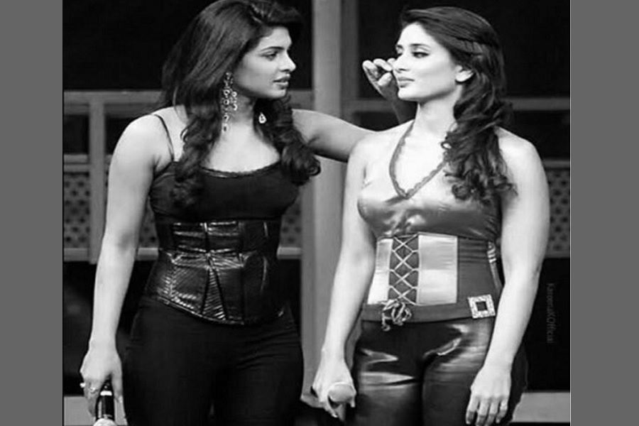 Kareena says 'Meant for global domination' as she wishes Priyanka on her 43rd birthday