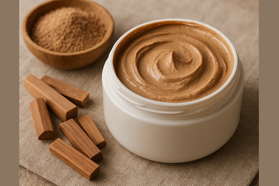 Sandalwood Face Pack: Nature’s Gift for Radiant Skin