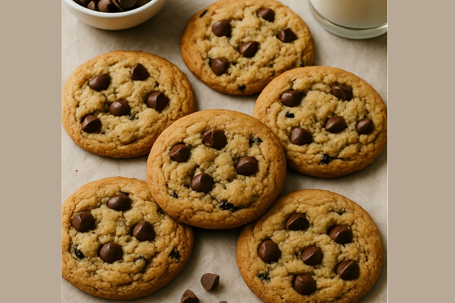 Baking Bliss: Classic Chocolate Chip Cookies Recipe