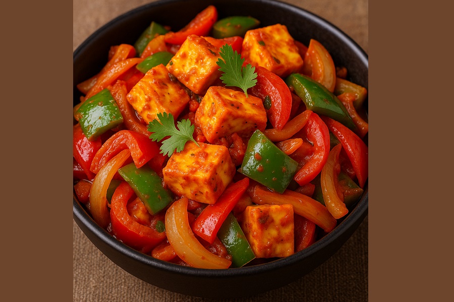 Paneer Jalfrezi: A Flavorful Fusion of Spice and Simplicity