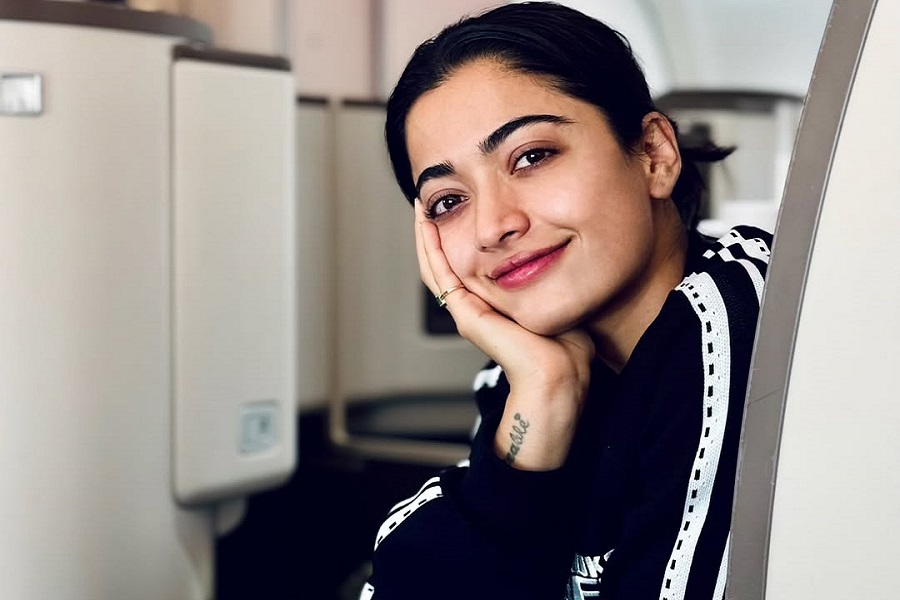 Rashmika Mandanna wishes Happiest friendship day to her 'youngest best friend'
