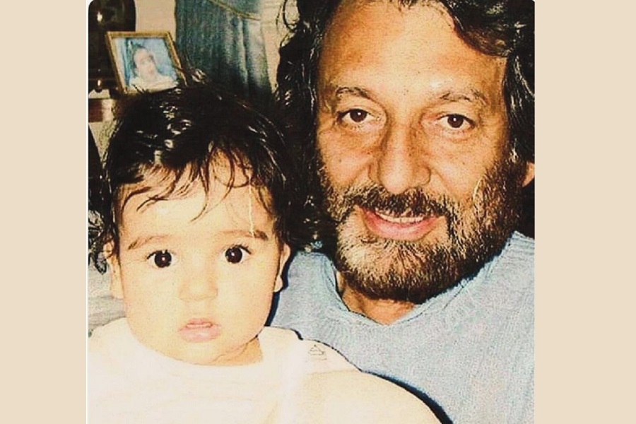 Shekhar Kapur wishes daughter Kaveri on b’day: My greatest wealth is you