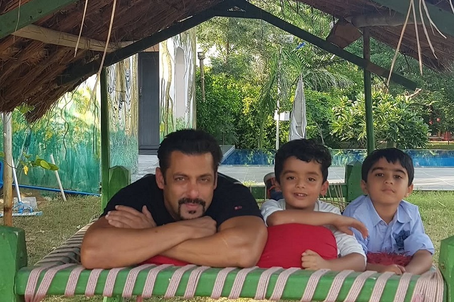 Salman Khan's strong bond with children shines through these fond memories