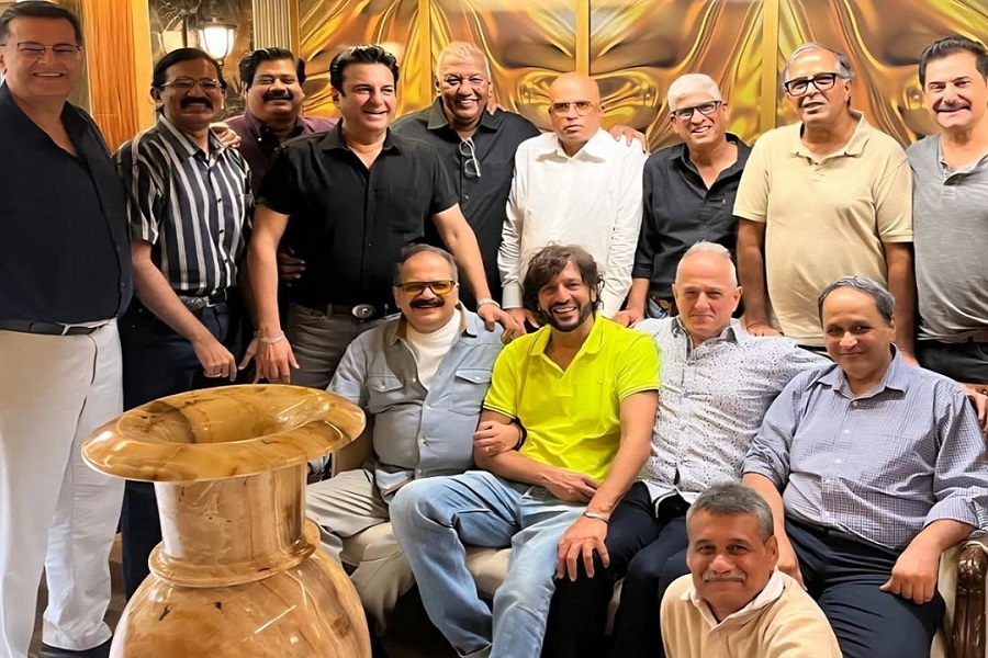 Chunky Panday celebrates Friendship Day with his school squad