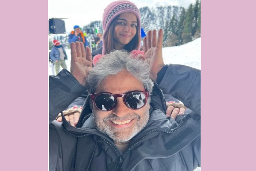 Wamiqa Gabbi wishes ‘Guru’ Vishal Bhardwaj on 60th birthday