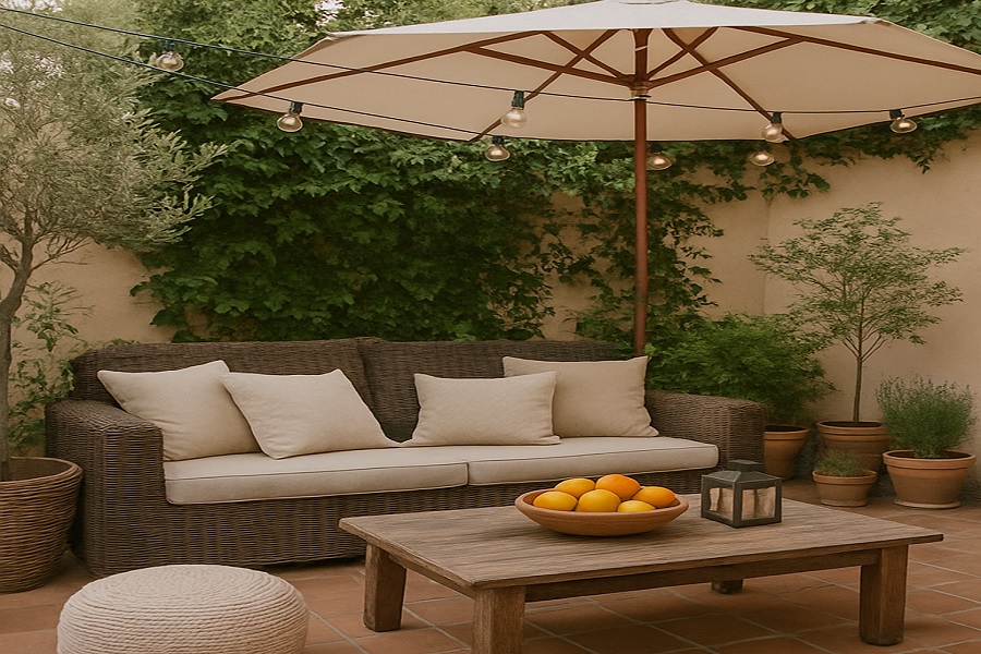 Terrace Decoration: Transforming Rooftops into Serene Retreats