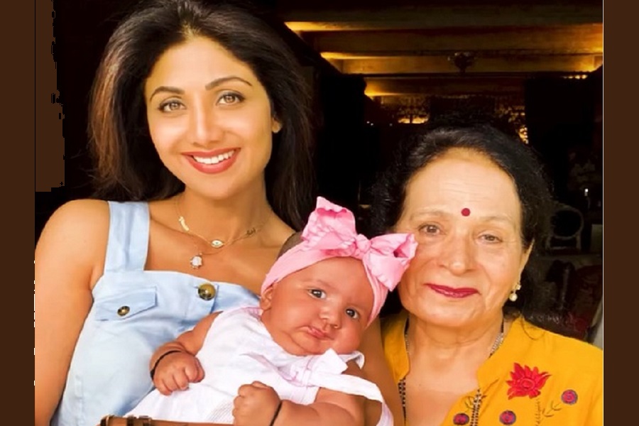 Shilpa pens heartfelt b’day note for mother-in-law: Blessed to have you in my life