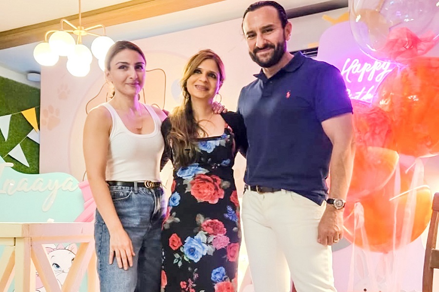 Kareena Kapoor, Soha & Saba pen lovely birthday wishes for 'darling' Sara Ali Khan