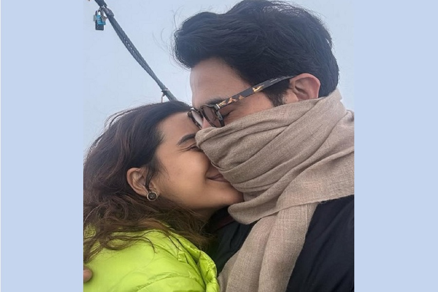 Patralekhaa drops a video of hubby Rajkummar Rao dancing to 'Ohh Beta ji' as he turns 41