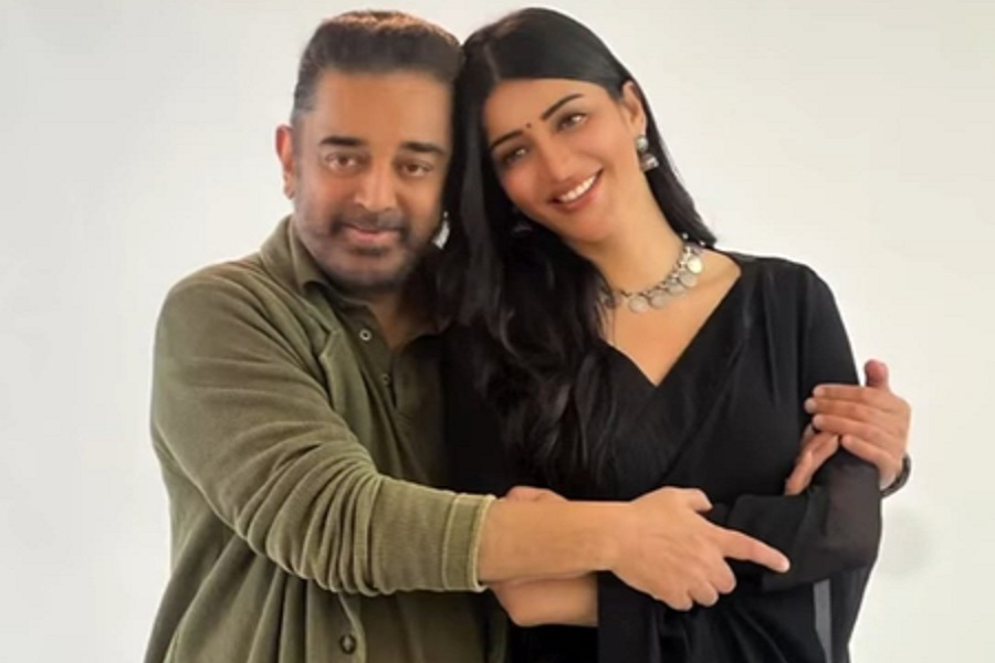 Shruti Haasan wishes Happy birthday to her 'favourite human & incredible appa'