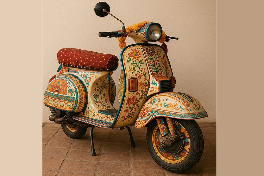 Scooty Decoration Ideas: Add Personality to Your Ride