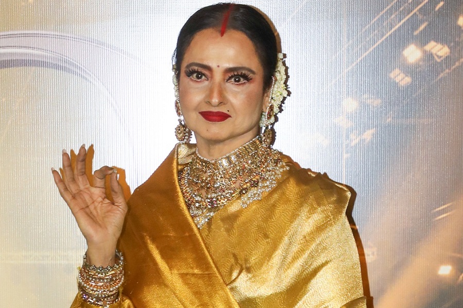 When Rekha revealed the secret behind her eternal beauty