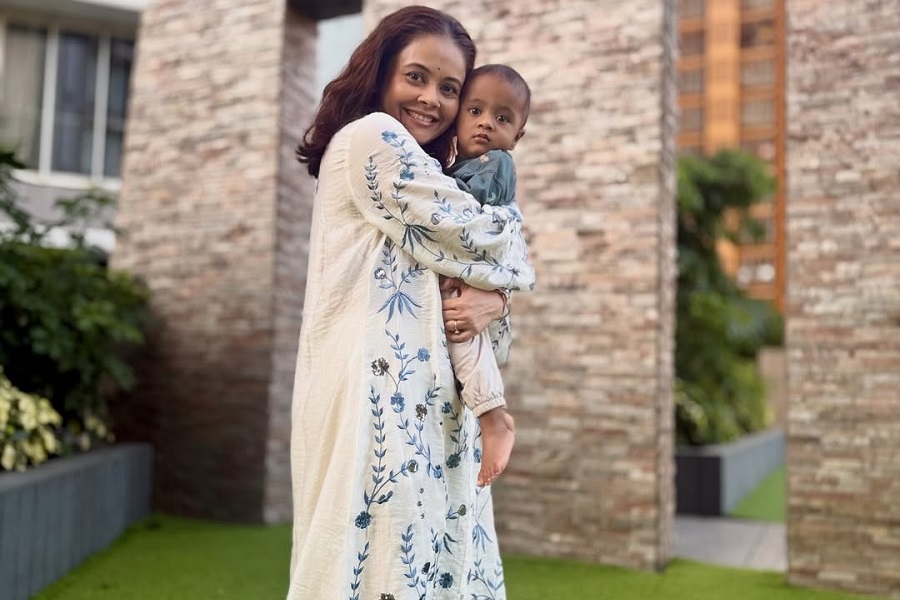 Devoleena Bhattacharjee gets emotional as her son turns one: My world fits perfectly in my arms
