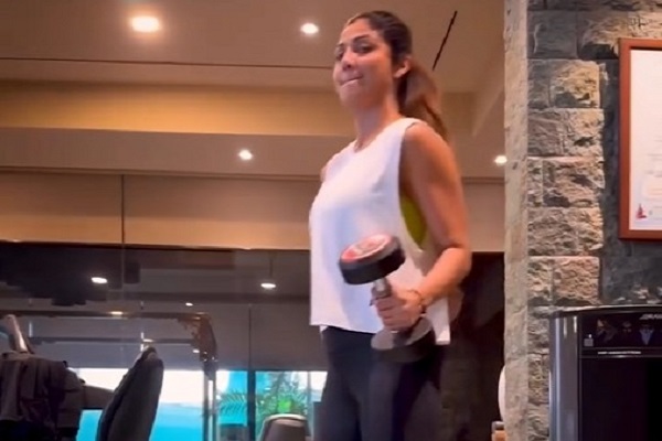Shilpa Shetty has a new workout challenge for all the fitness freaks out there