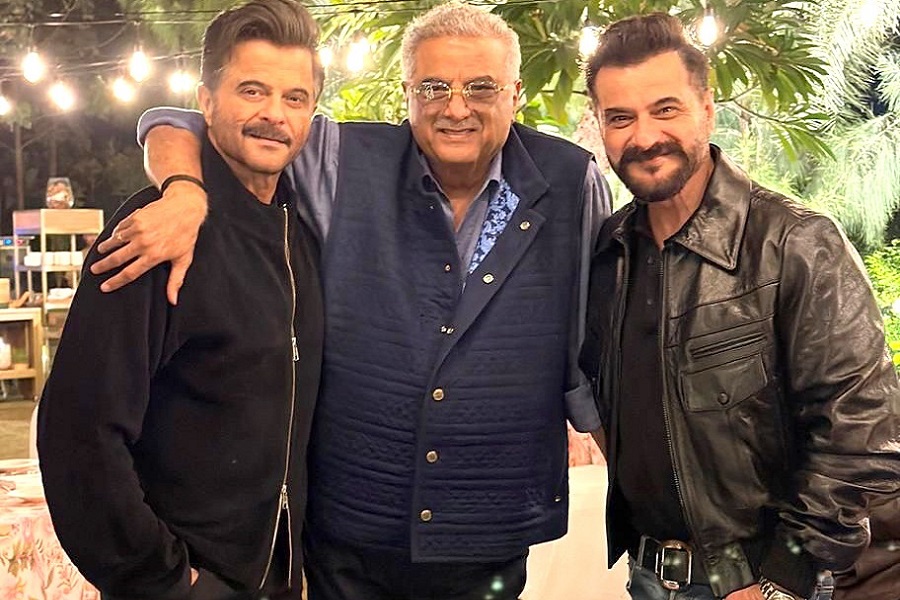 Anil Kapoor wishes Boney Kapoor on his 70th birthday, says he's ‘grateful’ for everything