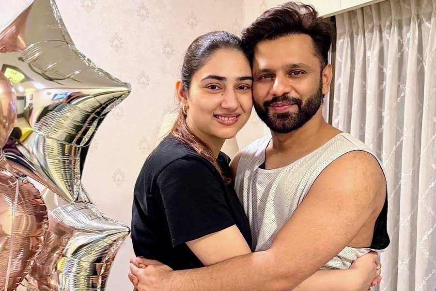 Rahul Vaidya shares pics of special moments with wife Disha Parmar on her birthday