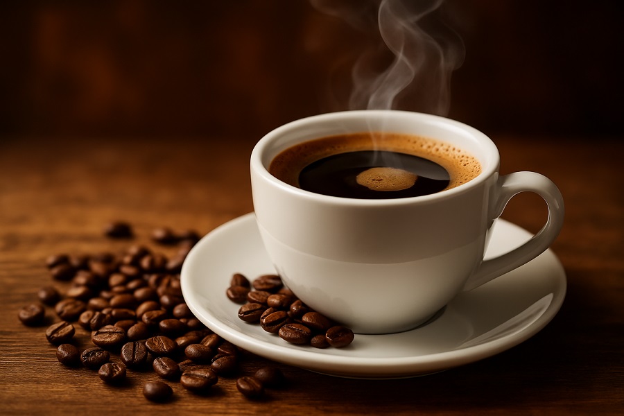 Hot Coffee: A Cup of Comfort and Energy
