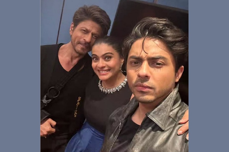 Kajol wishes BFF Shah Rukh Khan's son Aryan Khan on his birthday