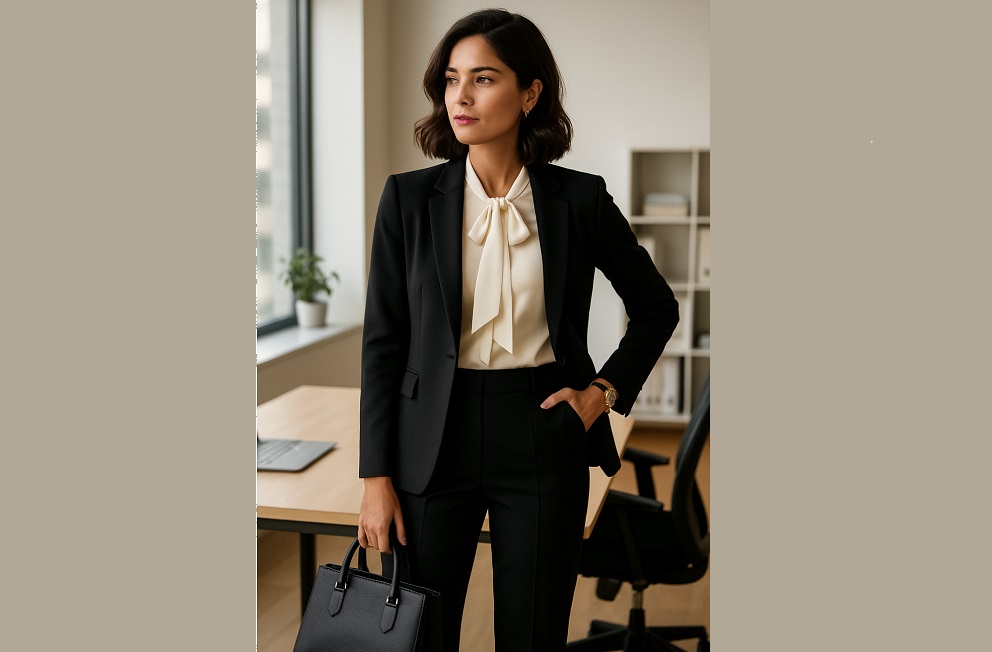 Power Dressing: Reinventing Office Fashion for the Modern Woman